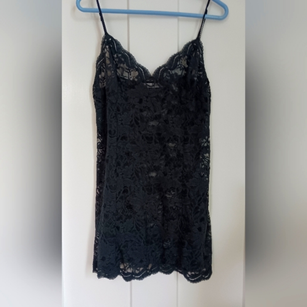 Victoria Secret Black Lace Teddy
